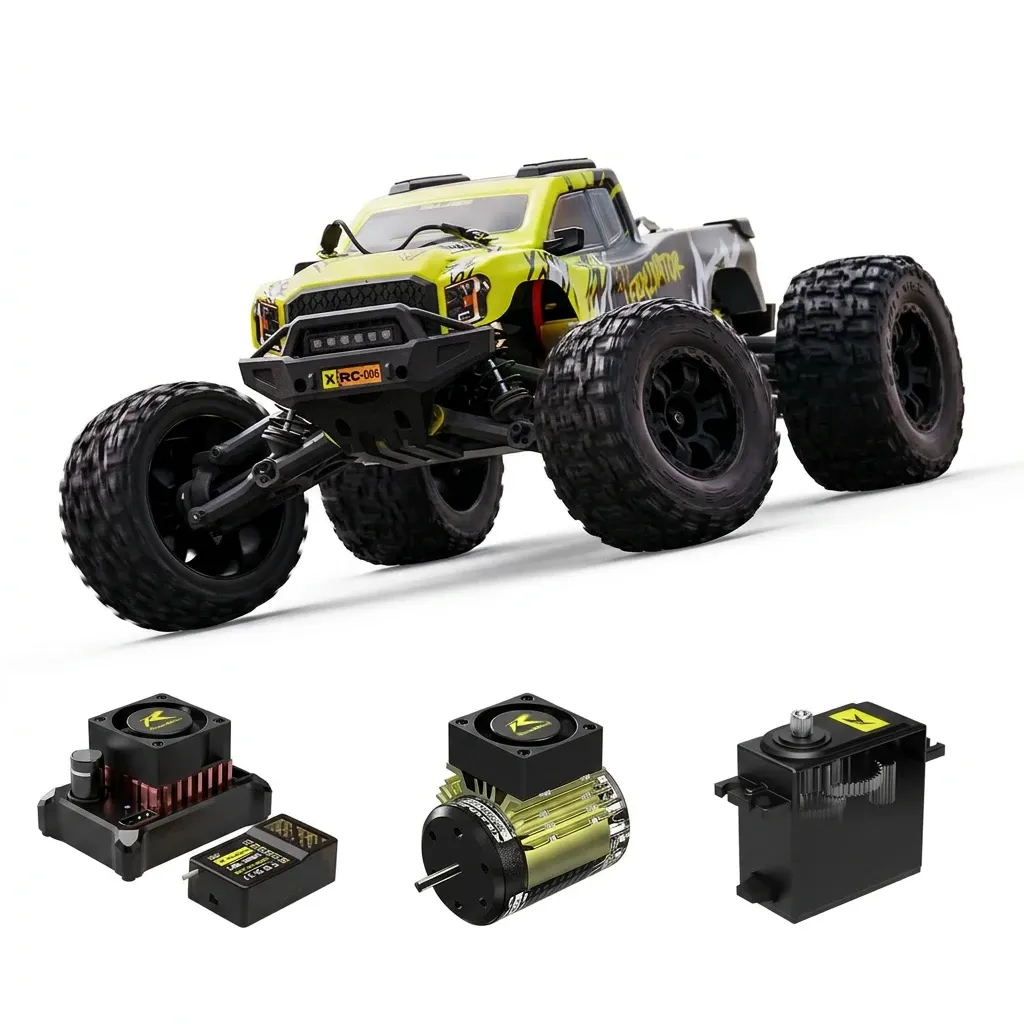 Driving the Rlaarlo Omni-Terminator Metal off road