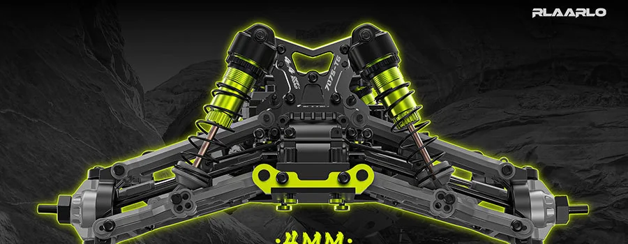4WD on the Rlaarlo Omni-Terminator Metal